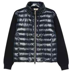 Herno Cotton and nylon down jacket