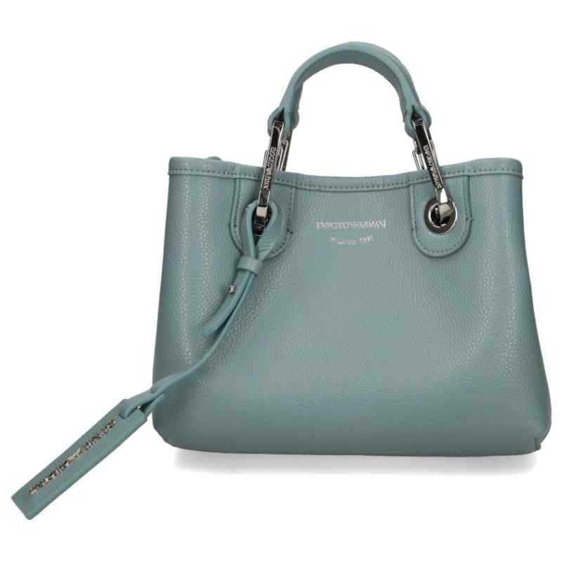 Emporio Armani Small Myea Shopper Bag With Deer Print