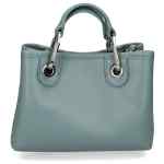 Emporio Armani Small Myea Shopper Bag With Deer Print