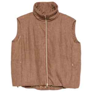 Herno Sweaters Leather Brown