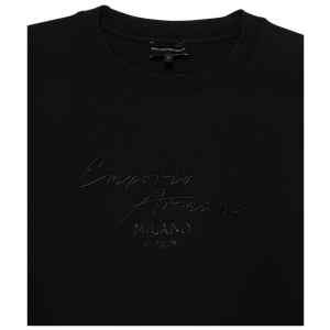 Emporio Armani Sweaters Black