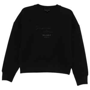 Emporio Armani Sweaters Black