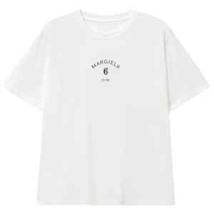 MM6 Maison Margiela T-shirts and Polos White