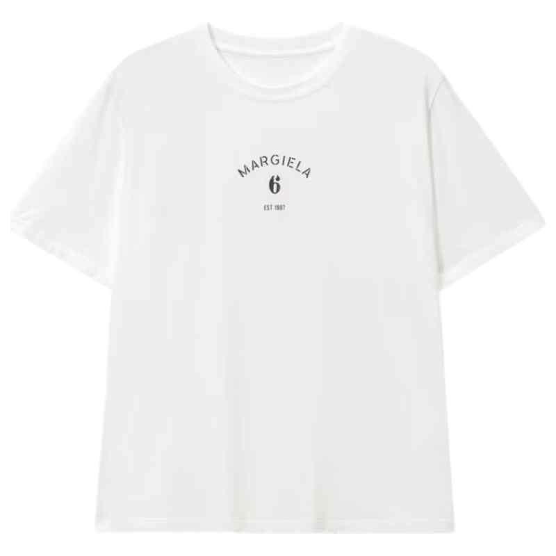 MM6 Maison Margiela T-shirts and Polos White