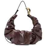 Diesel Grab-D L-Large Scrunched Shiny Pu Hobo Bag