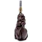 Diesel Grab-D L-Large Scrunched Shiny Pu Hobo Bag
