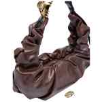 Diesel Grab-D L-Large Scrunched Shiny Pu Hobo Bag