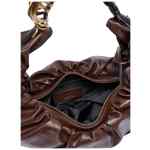 Diesel Grab-D L-Large Scrunched Shiny Pu Hobo Bag