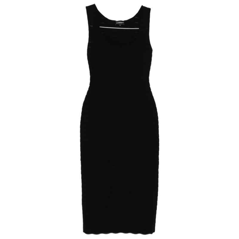 Emporio Armani Sleeveless midi dress