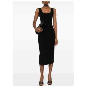 Emporio Armani Sleeveless midi dress