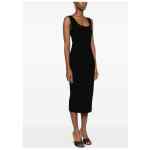 Emporio Armani Sleeveless midi dress