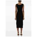 Emporio Armani Sleeveless midi dress