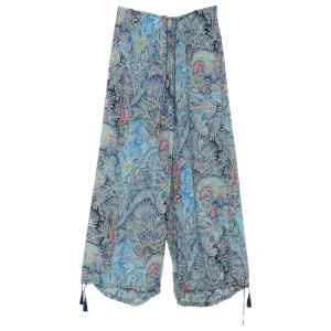 Etro Trousers Clear Blue