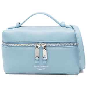 Emporio Armani Nappa Leather Vanity Case