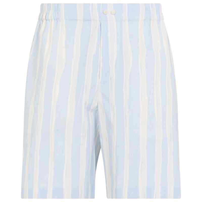 JACQUEMUS Shorts Clear Blue