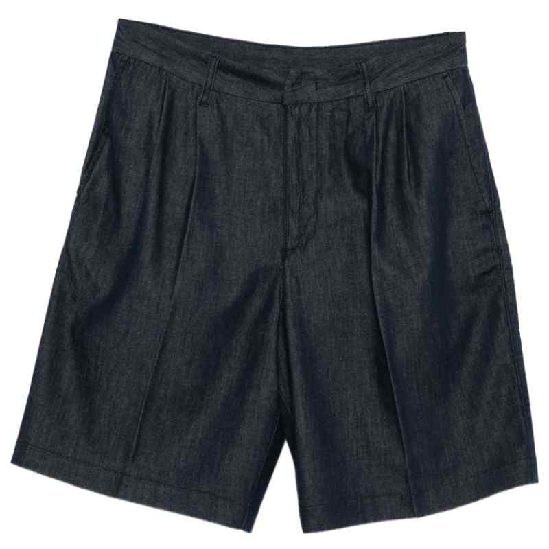 Emporio Armani Denim bermuda shorts