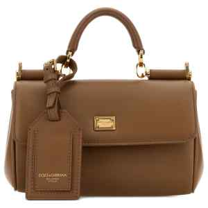 Dolce & Gabbana-my sicily leather tote bag
