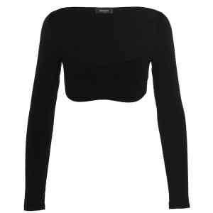 Dsquared2 Ribbed Cropped Sweater