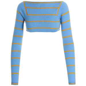 Emilio Pucci Cut-out Cropped Sweater