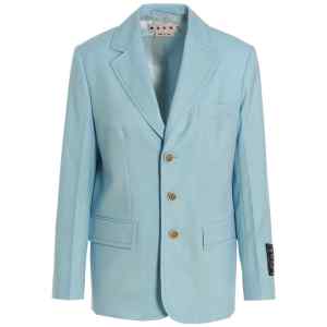 Marni Single-breasted Blazer Jacket