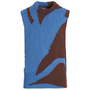 Jil Sander Colorblock Vest