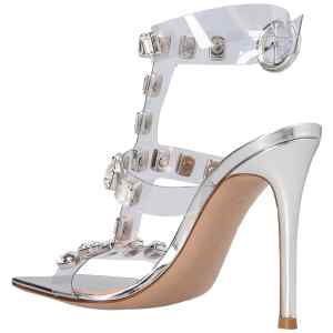 Gianvito Rossi Glass Sandals