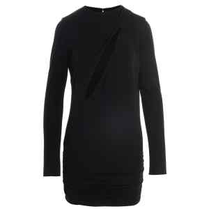 Versace Cut Out Jersey Dress