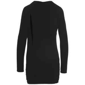 Versace Cut Out Jersey Dress