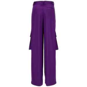 Versace Satin Cargo Pants