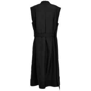 Jil Sander Two-material Long Vest