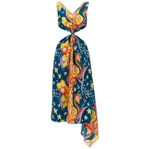 Marni No Vacancy Inn Capsule High Summer Long Dress