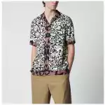 Dries Van Noten Shirt with Graphic Squiggle print