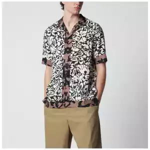 Dries Van Noten Shirt with Graphic Squiggle print