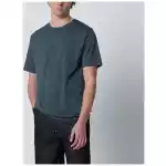Dries Van Noten Petrol green cotton T-shirt