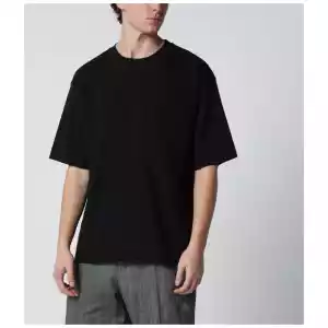 Dries Van Noten Black cotton T-shirt