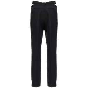 The Attico Belt Detail Trousers