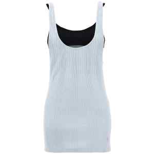 The Attico Logo Ribbed Top