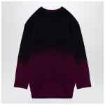 The Attico Oversized pink degrade jumper