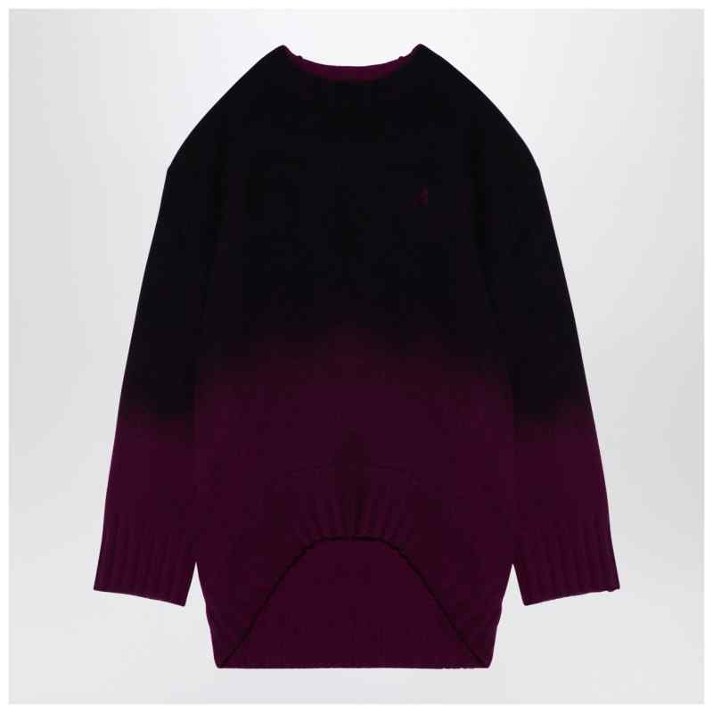 The Attico Oversized pink degrade jumper The Attico Oversized pink degrade jumper, theFeinheit