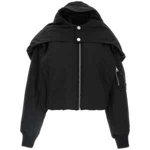 Jean Paul Gaultier The Hooded Bomber Jacket