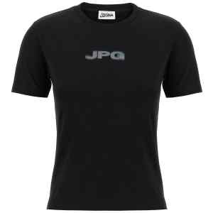 Jean Paul Gaultier The Black Jpg Baby Tee T-shirt