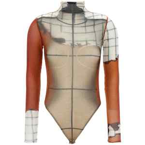 Jean Paul Gaultier The Fire Bodysuit