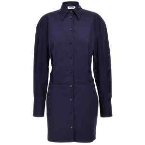 The Attico Mini Chemisier Dress