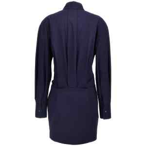 The Attico Mini Chemisier Dress