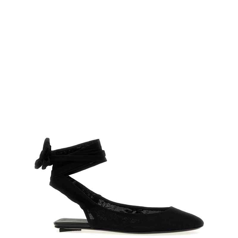 The Attico Cloe Ballet Flats