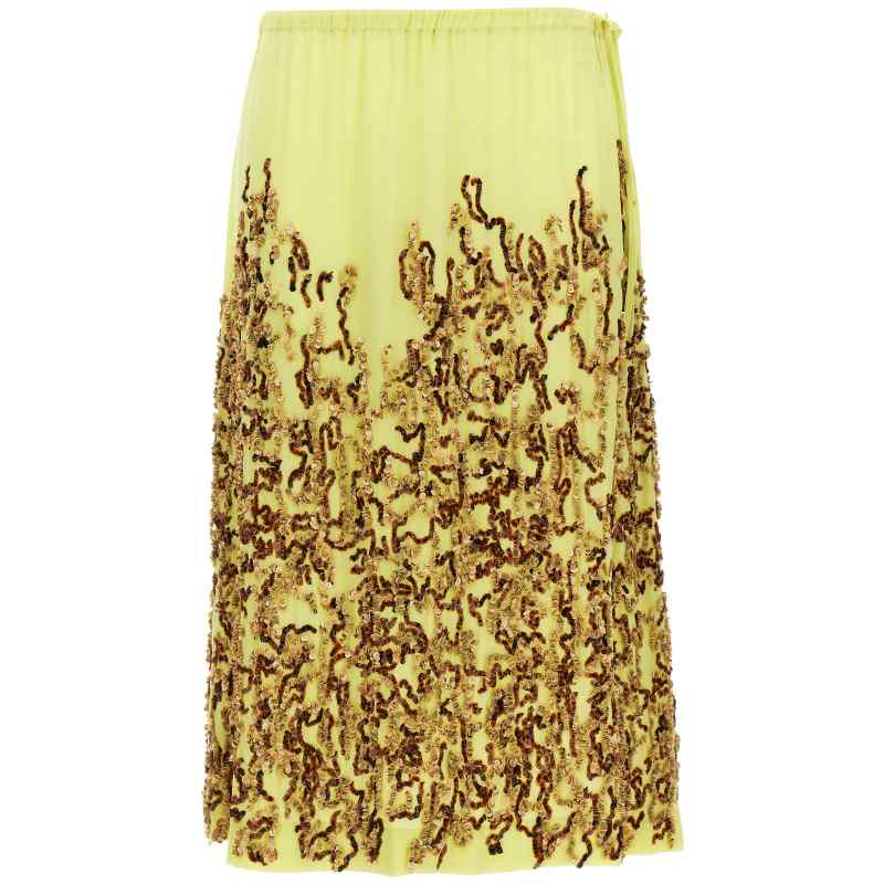 Dries Van Noten Salga Skirt