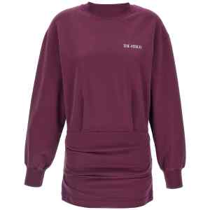 The Attico Draped Mini Dress