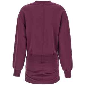 The Attico Draped Mini Dress