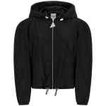 The Attico Maxi Hood Bomber Jacket