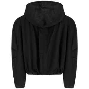 The Attico Maxi Hood Bomber Jacket